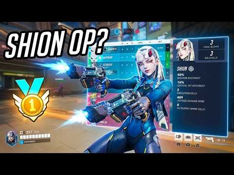Don't Sleep on Shion - New Overwatch Season Gameplay