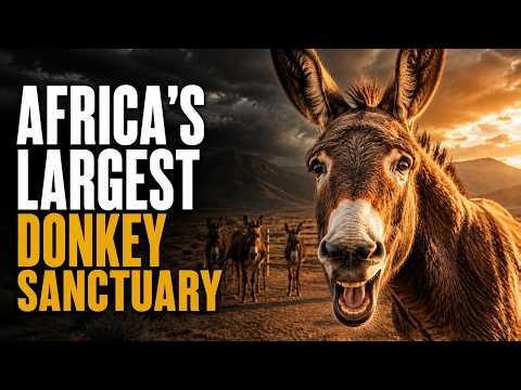 Africa’s Largest Donkey Sanctuary