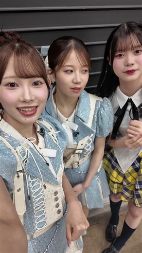 AKB48コンサート裏側カメラ 太田有紀・畠山希美・正鋳真優 #akb48 #AKBサンコンコン #太田有紀 #畠山希美 #正鋳真優