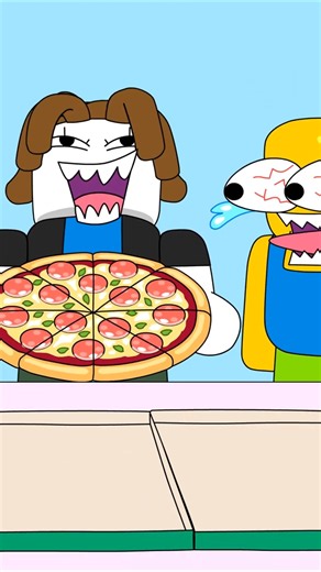 Roblox Pizza Mukbang Gone Wrong! 😂🍕