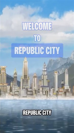 Welcome to Republic City #shorts