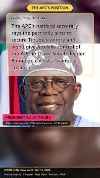 Adeleke Joins Tinubu’s 2027 Campaign — Now Accord Leaders Are Asking Questions!