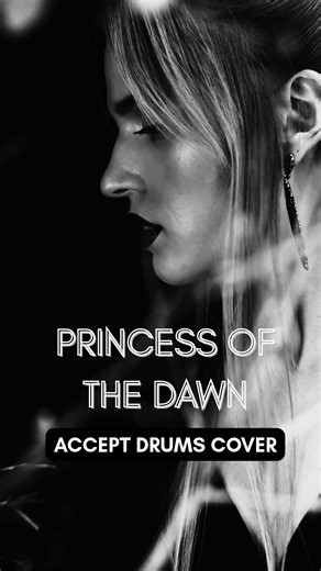 Accept - Princess of the Dawn #drums #cover #accept #metalmusic
