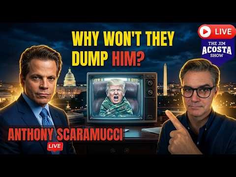 LIVE: Scaramucci: The GOP Knows Trump Is Done. So Why Won't Anyone Say It?