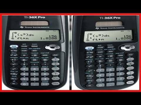 Texas Instruments TI-36X Pro: The Reliable Scientific Calculator for Every Student and Engineer