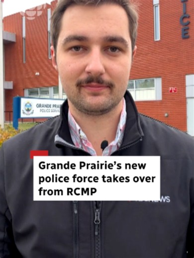 The Grande Prairie Police Service officially took the reins from the RCMP as the police of jurisdiction in the northern Alberta city on Oct. 21. Eagle Andersen has the story. #grandeprairie #police #rcmp #alberta