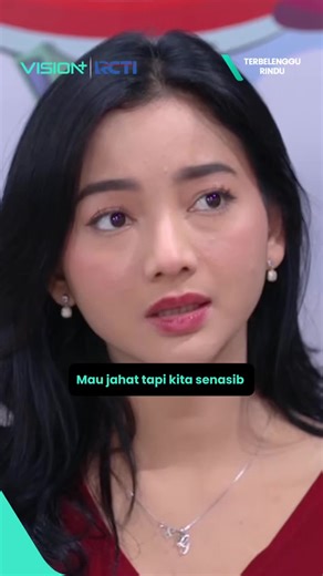 Punya niat jahat ke orang baik ☺️ Streaming Terbelenggu Rindu hanya di Vision #VisionPlus #StreamingUntukSemua #TerbelengguRindu #LuckyPerdana #glencachysaraofficial