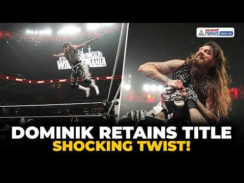 Dominik Mysterio Retains in Chaos! Shocking Twist at WWE Backlash 2025