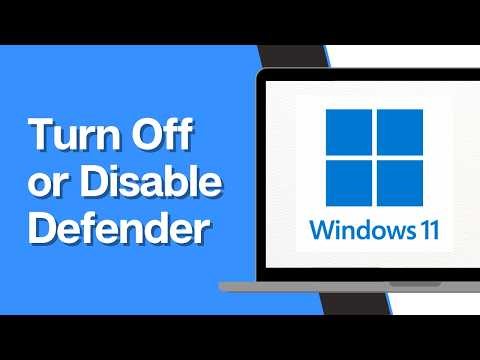 How to Turn Off or Disable Windows Defender in Windows 11 (2026)