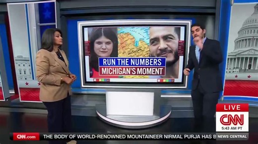 CNN's Enten: Abdul El-Sayed looks like he's going to deliver the biggest blow so far against the Democratic establishment