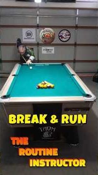 How to Break and Run Like a Pro | 8-Ball Pool Tutorial #shorts #8ballpool