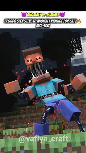 Anomaly vs Mimicer 🔥😈|| Revenge battle Minecraft Scratch Animation Horror Seen😱🔥