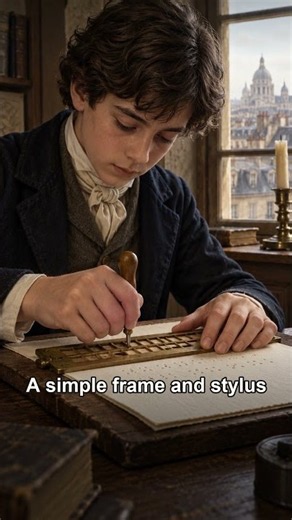 He Made a Code Fit Under a Fingertip
