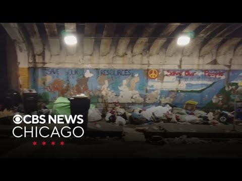 South Loop homeless encampment prompts concerns over safety
