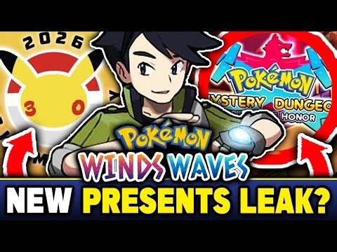 POKEMON NEWS! NEW POKEMON DAY 2026 LEAKS? NEW GEN 10 REGION LEAK UPDATES & MORE!
