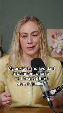 Common relationship patterns for anxious and avoidant attachment and what to do instead #avoidant