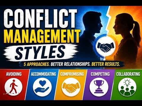 Learn the 5 Key Conflict Management Styles in Minutes