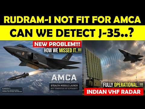 New SEAD missile for AMCA,J-35A v/s Indian Anti Stealth Radar,Project-75I FINAL Stage