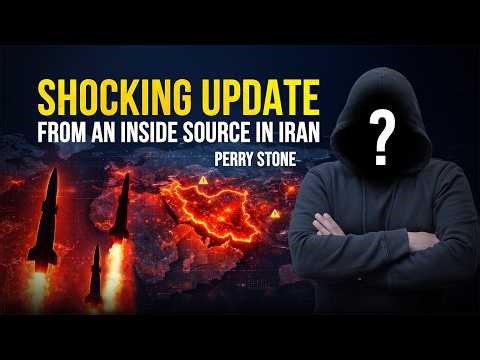 shocking update from an Inside Source In Iran | Perry Stone