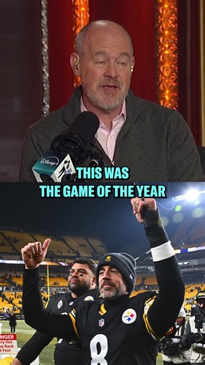 In a season full of “games of the year” the final one of the regular season might take the cake #nfl #steelers #ravens #aaronrodgers #lamarjackson