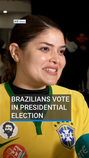 Brazilians in Ireland vote in presidential election | #RTENews