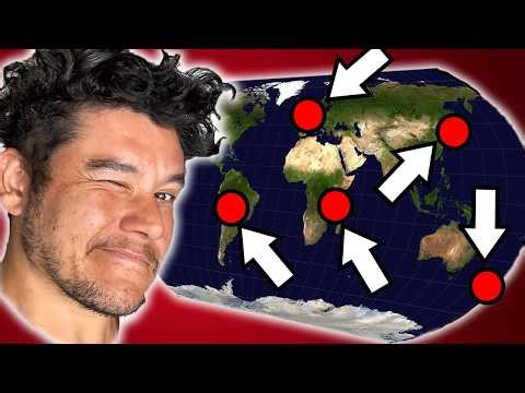 How I went to each continent