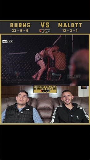 Malott looks to break into the welterweight rankings today at UFC WAINNIPEG, don't miss it on MCA...