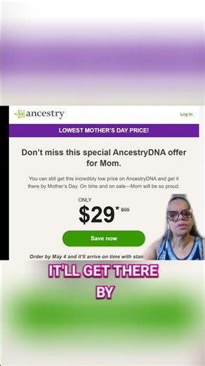 Ancestry DNA Tests - This Price Can't Be Real?