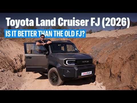 Toyota Land Cruiser FJ (2026) Review - Is it better than the old FJ?