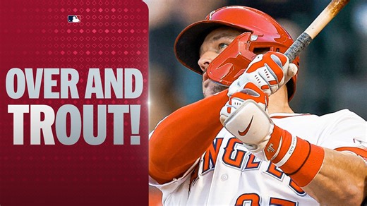 Mike Trout drills his 13th homer of the season for the Angels! 💥 | MLB Highlights