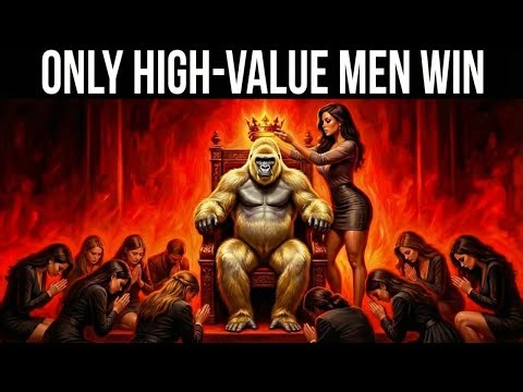 2026 HIGH-VALUE MAN BLUEPRINT | THE HIDDEN DARK PSYCHOLOGY THAT CREATES HIGH-VALUE MEN