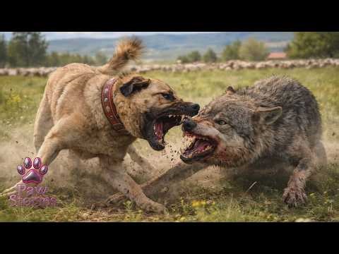 How the Kangal Controls Wolves Without Even Chasing Them