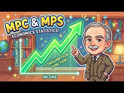 Consumption Function Explained | MPC, APC, MPS & Keynes Theory