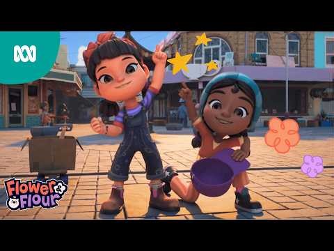 Flower and Neha are detectives of lost & found 🕵️ | Flower & Flour | ABC Kids