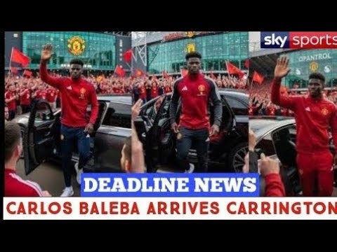 MAN UNITED STUN DEADLINE DAY WITH SHOCK CARLOS BALEBA TRANSFER BOMBSHELL
