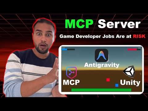 Unity MCP tutorial : I Made a Game in 6 Minutes (Antigravity + Unity MCP, Vibe Coding)