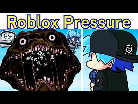 FNF Roblox Pressure Mod! (Vs Pandemonium, Sebastian, P.AI.nter, ..) Friday Night Pressuring