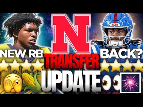 HUGE Nebraska TRANSFER UPDATE👀🌽| STUD BACK?😳+ NEW VISITS🔥+ DL NEWS + RB STATUS | Husker Football