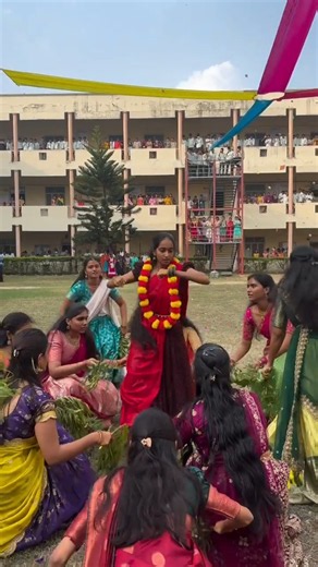 Insane Energy Performance by College Girls! 🔥 | Aduko Poshamma Aduko Song