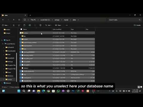 [FIXED] XAMPP Error: MySQL shutdown unexpectedly | Repair Corrupted Database