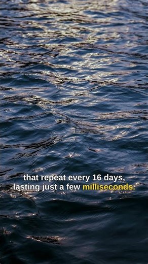 Strange signals from nowhere—what could they be?