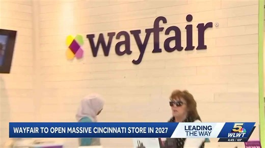 Wayfair to open massive Cincinnati store in 2027