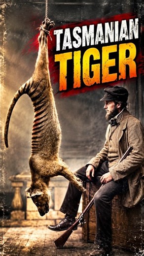 The Tiger That Wasn't a Tiger 🐯 Tasmanian Tiger Thylacine