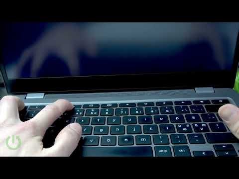 LENOVO 14e Chromebook Gen2 – How to Enter Recovery Mode