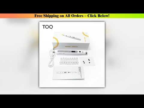 Dental Oral Anesthesia Injector Portable Painless Wireless Local Anesthesia with Operable LCD