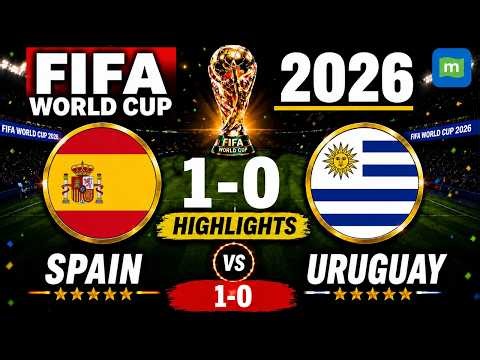 Uruguay vs Spain Highlights | Spain Beat Uruguay 1-0 | All Goals & Match Highlights | FIFA World Cup