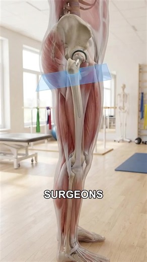 Total Hip Replacement - How does a total hip replacement help restore movement, and what happens during the surgery?