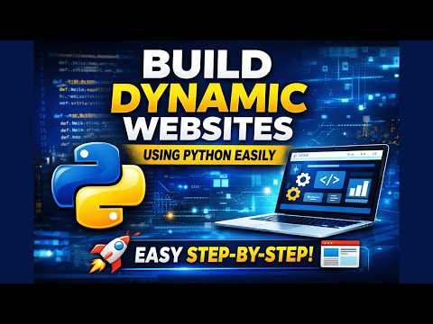 Adding Users to Database in Flask | Store User Data with Python