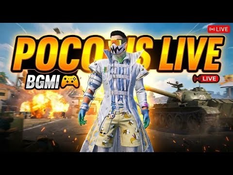 POCOis Live | Streaming Now- Rooter Live Gaming