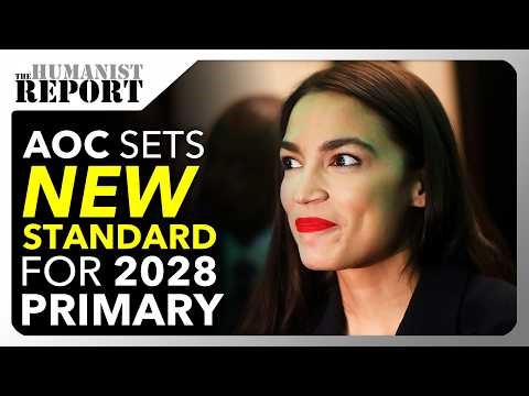 Why AOC’s Commitment to Cut Off ALL Weapons to Israel is a REALLY Big Deal